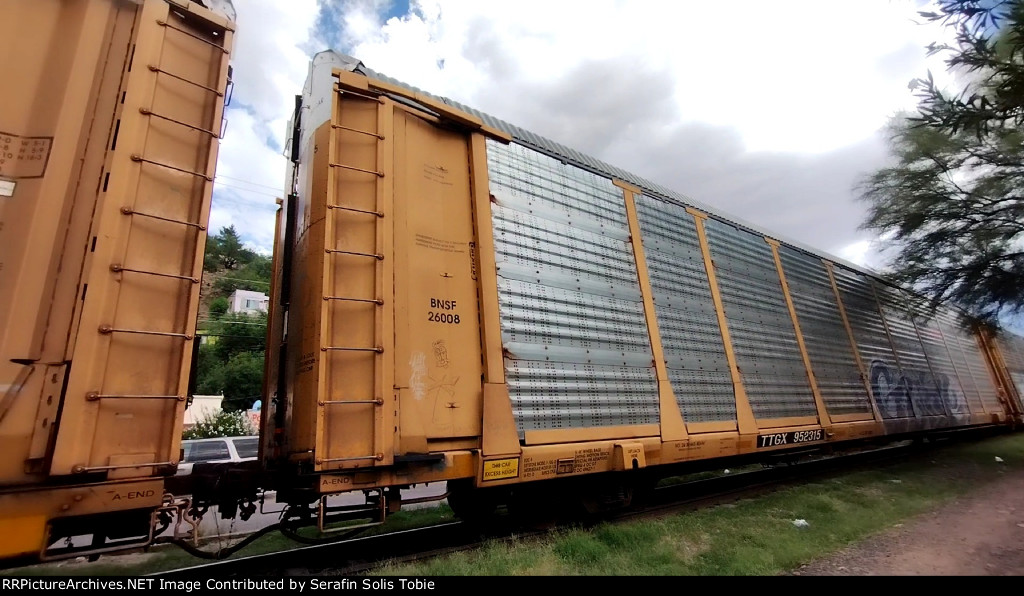 BNSF 26008 TTGX 952315